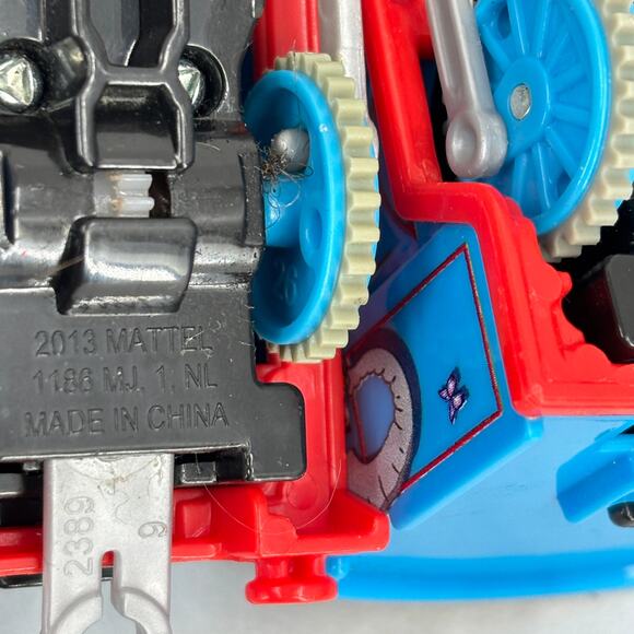 Thomas & Friends Trackmaster Lot 3 Motorized Trains Percy Mattel Gullane Works - Picture 11 of 13